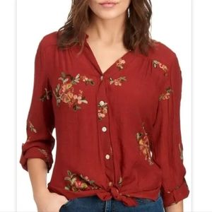 Fig and Flower tunic/blouse